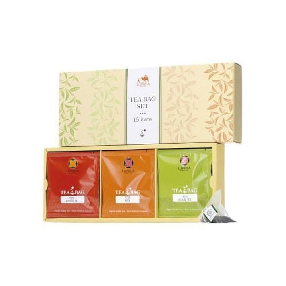 LUPICIA ティーセット 12袋 LUPICIA ティーセット 12袋
